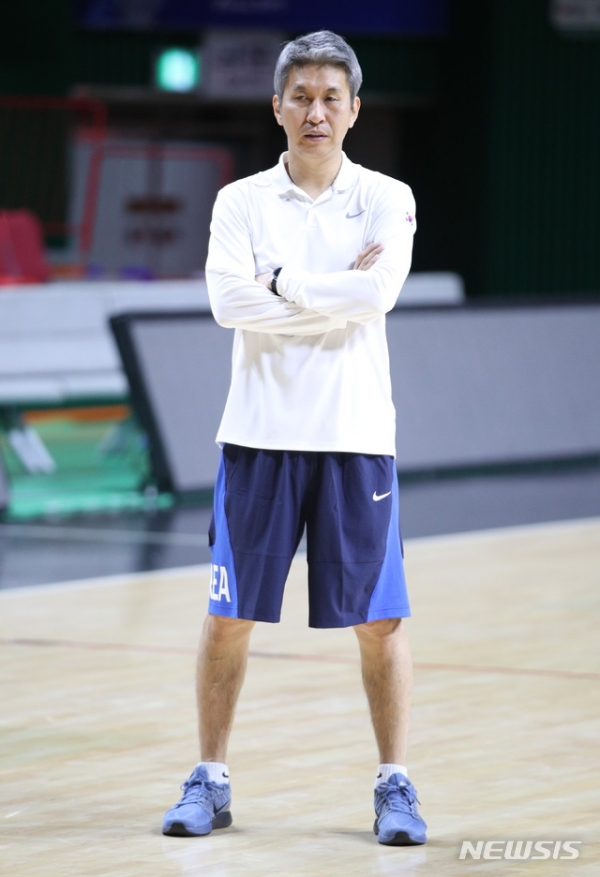 한국 남자 농구 대표팀 김상식 감독