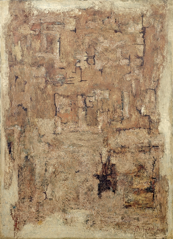 권정호, 고성, 1971, 130.3x97cm, Oil on canvas