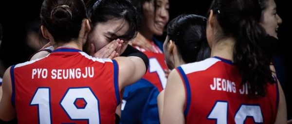 한국 여자배구대표팀. (사진=FIVB 홈페이지) *재판매 및 DB 금지