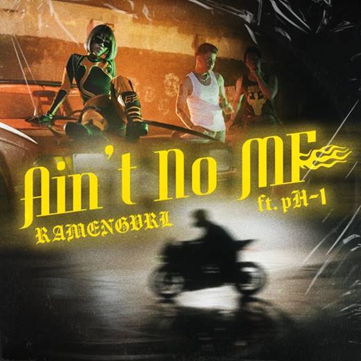 인도네시아 여성 래퍼 라멘걸과 국내 인기 래퍼 피에이치원(pH-1)이 함께 한 싱글 'Ain't No MF'가 이날 공개된다. (사진=워너뮤직코리아 제공) 2021.10.15. photo@newsis.com *재판매 및 DB 금지