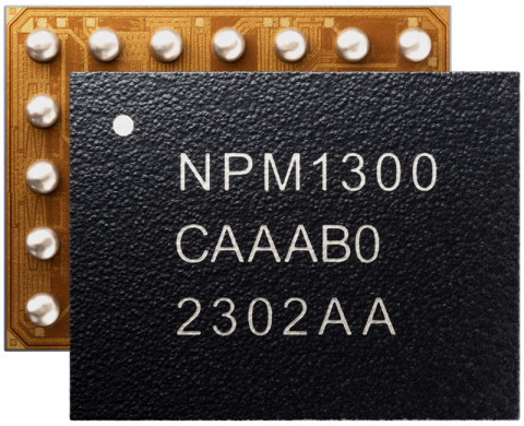 노르딕 세미컨덕터가 세 번째 전력 관리 IC인 nPM1300을 출시하고, PMIC 포트폴리오를 확장한다