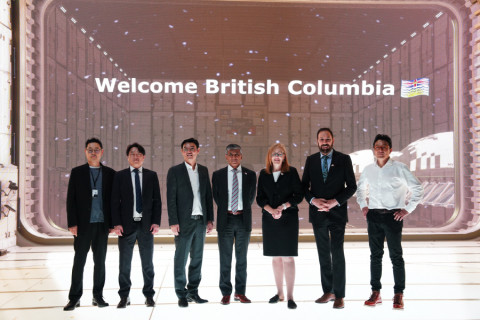 브이에이코퍼레이션이 캐나다 브리티시 컬럼비아(BC)주와 글로벌 사업 확장 및 제작 기술 협력을 논의했다
