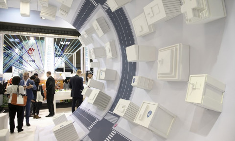 ‘스마트 시티 엑스포 월드 콩그레스(Smart City Expo World Congress)’에서 선보인 3D 빌딩과 도시 계획